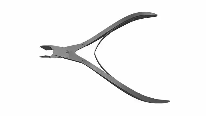Nail pincers colect2 3D model