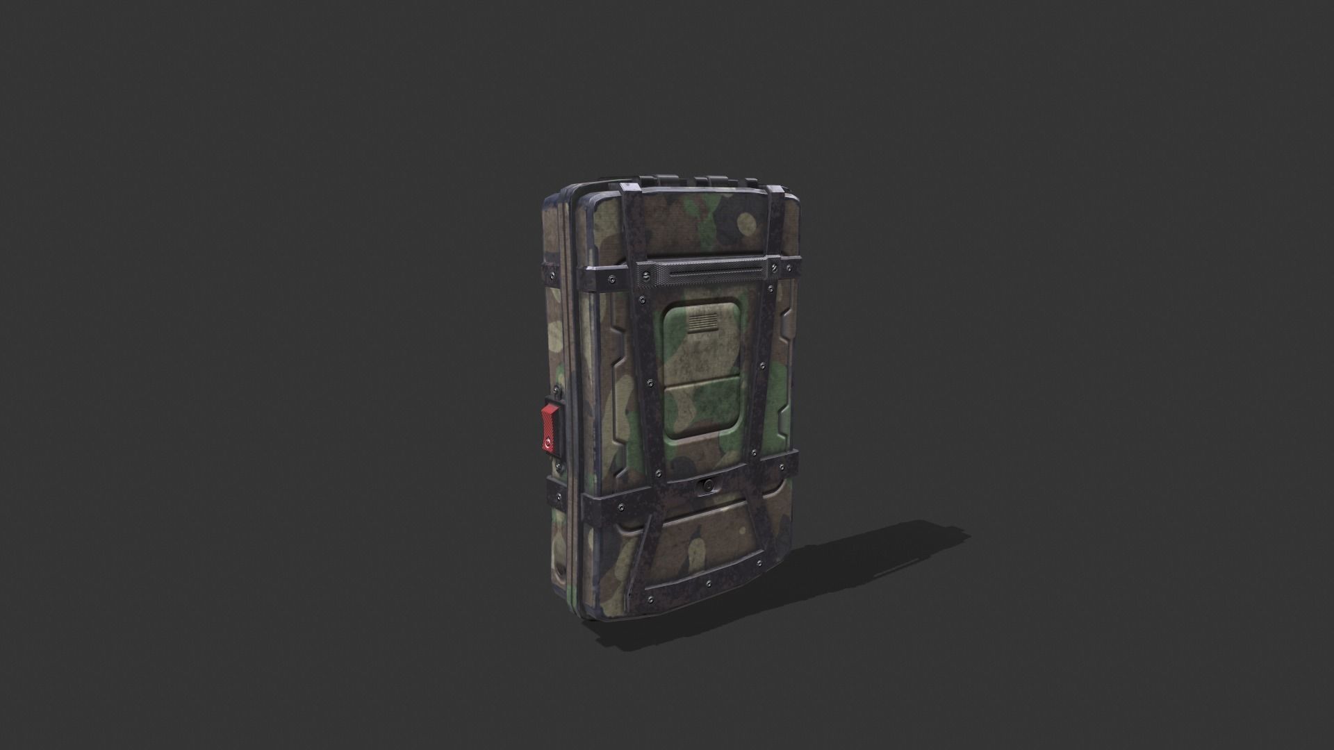Detectors mobile phone Low-poly 3D model_15