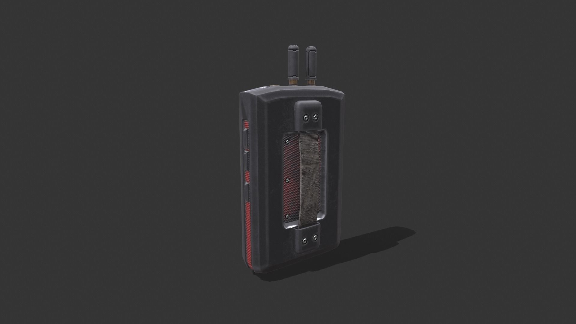 Detectors mobile phone Low-poly 3D model_18
