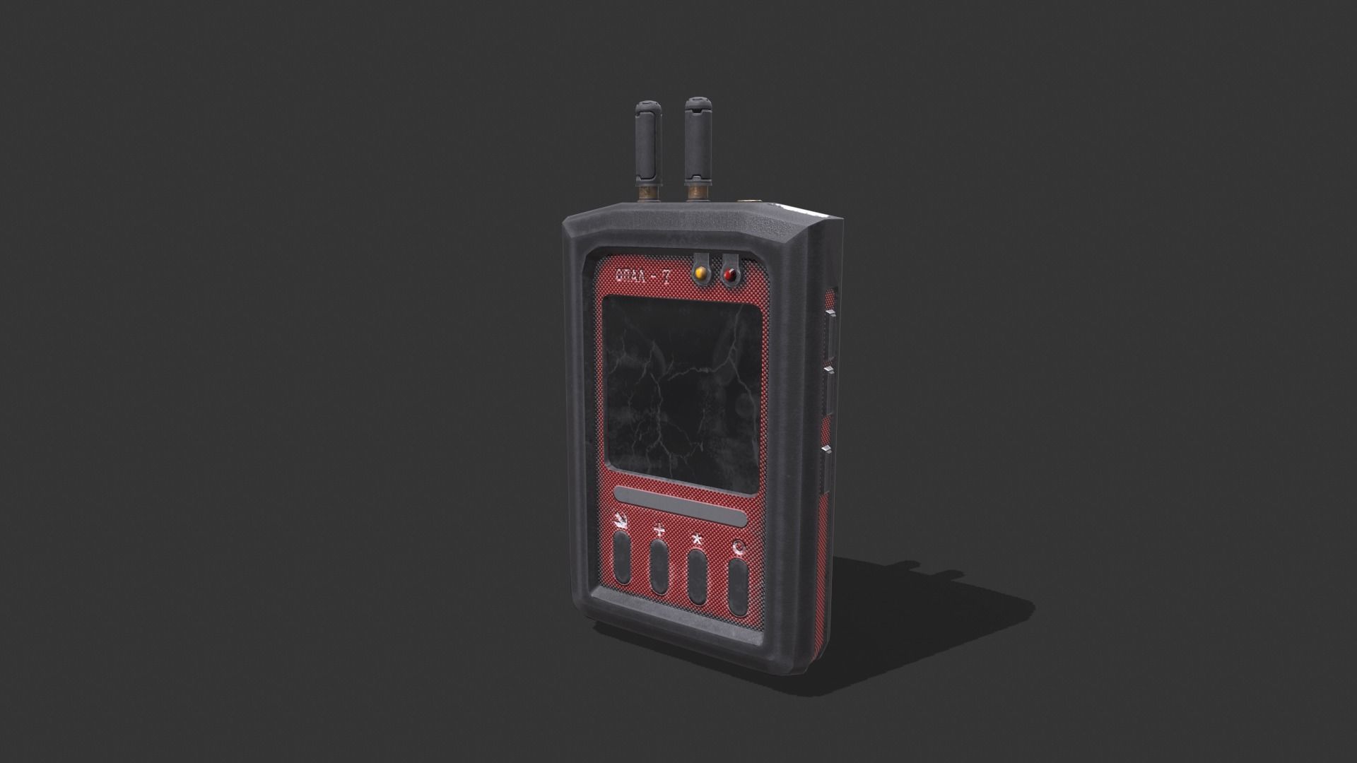 Detectors mobile phone Low-poly 3D model_14