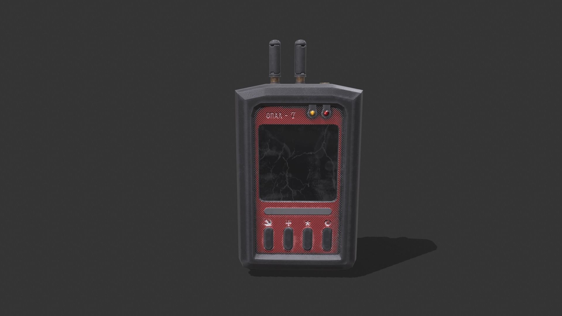 Detectors mobile phone Low-poly 3D model_10