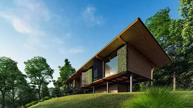 Lumion Exterior Scene 3D model