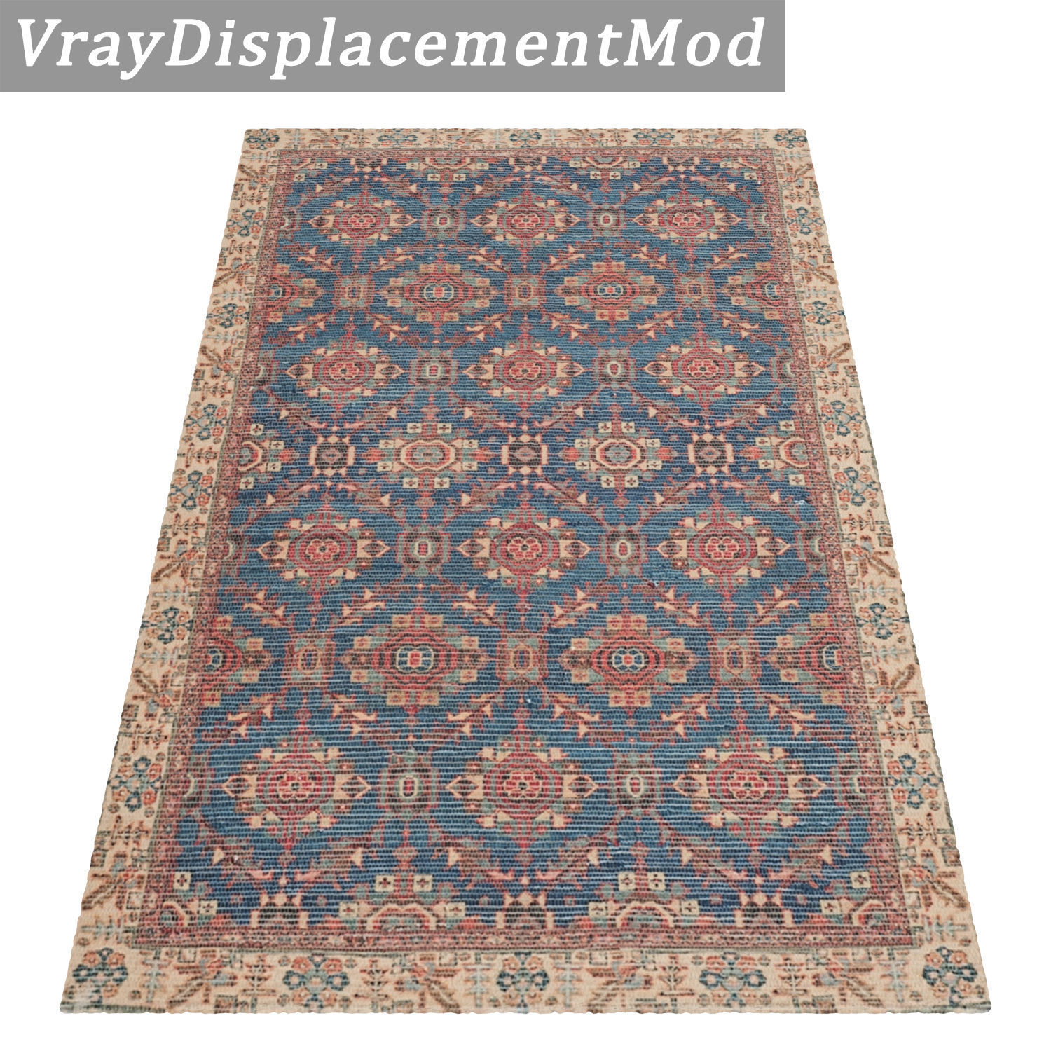 Rug Set 444 3D model_3