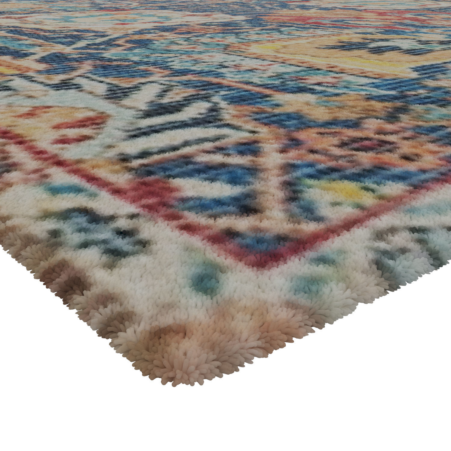 Rug Set 444 3D model_1