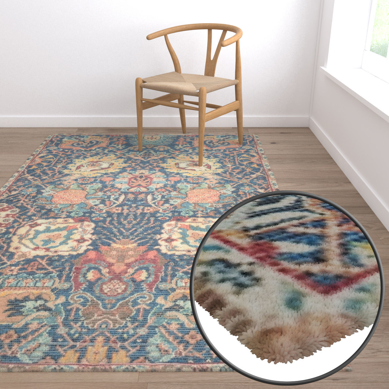 Rug Set 444 3D model_5