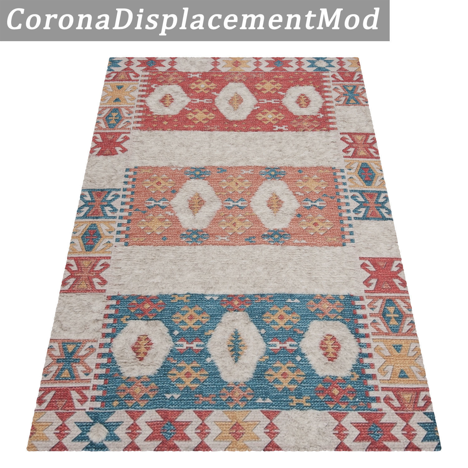 Rug Set 445 3D model_4