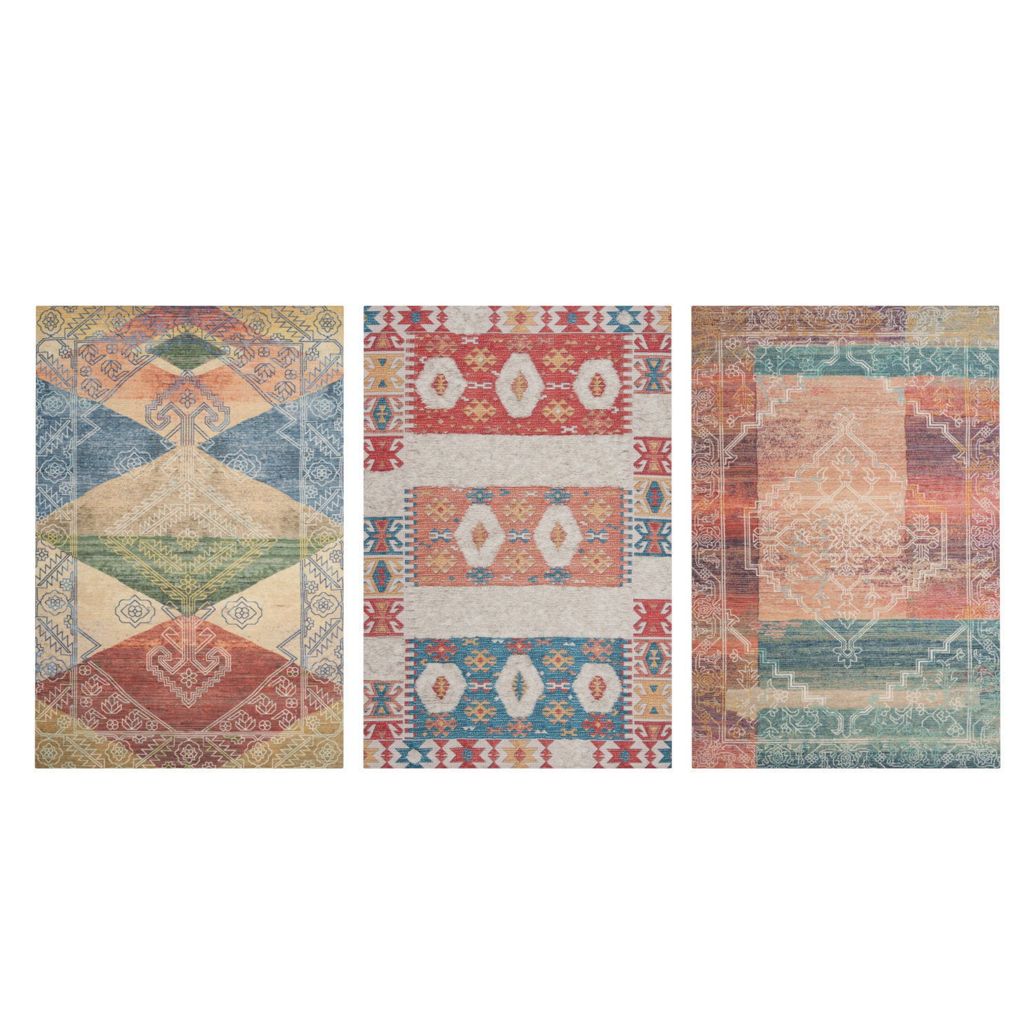 Rug Set 445 3D model_6