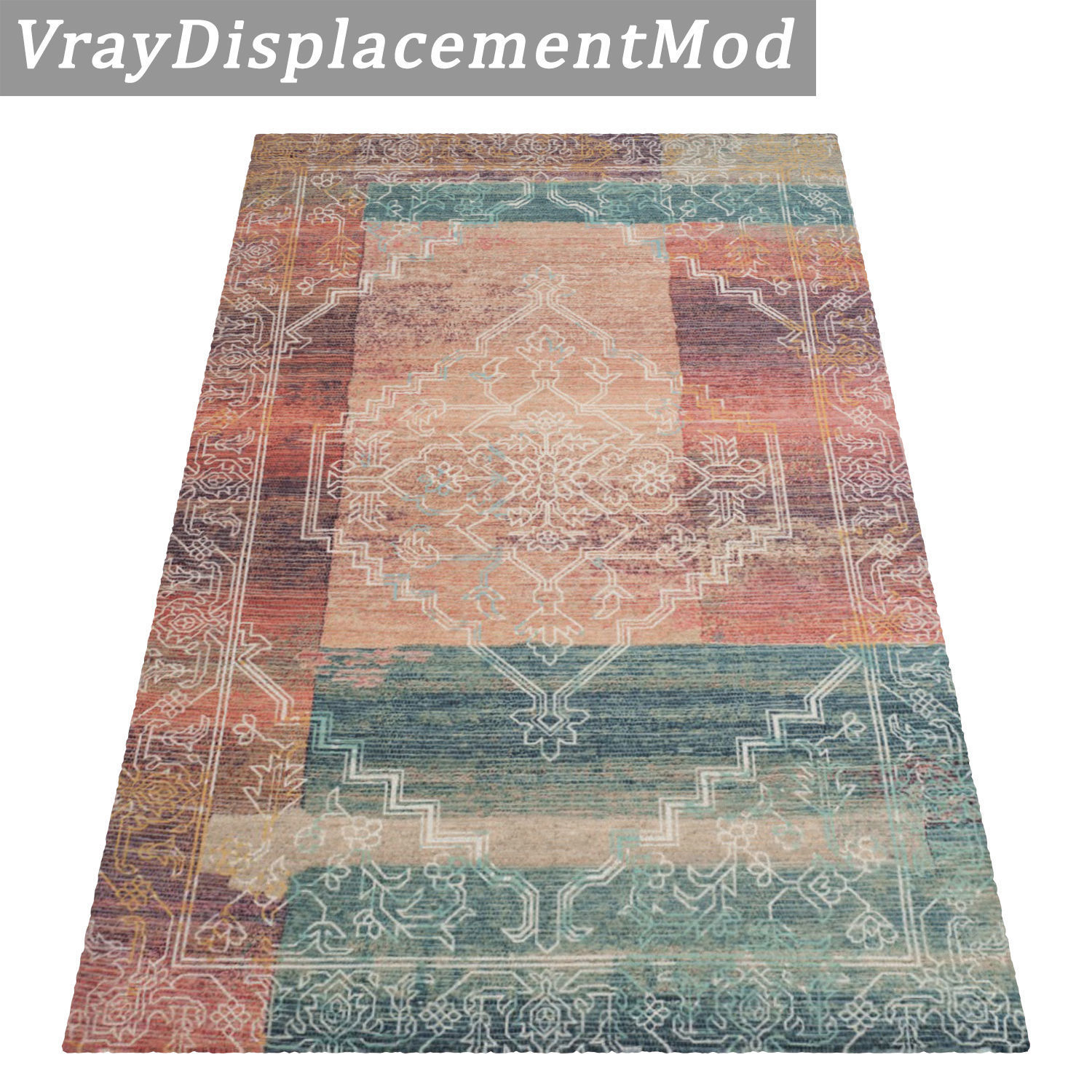 Rug Set 445 3D model_3