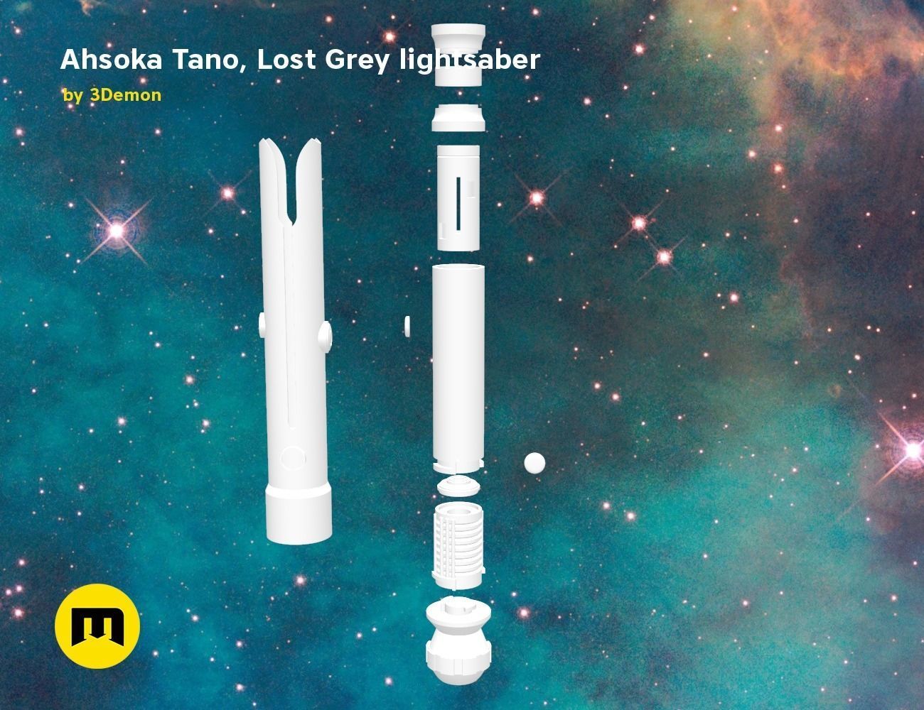Ahsoka Tano Bundle 3D print model_43