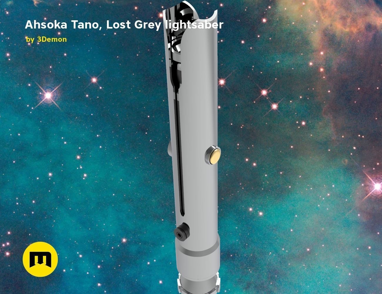 Ahsoka Tano Bundle 3D print model_36
