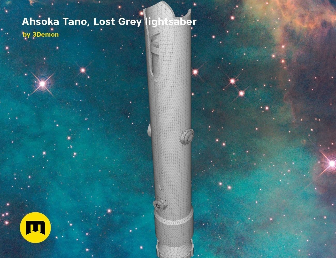 Ahsoka Tano Bundle 3D print model_40