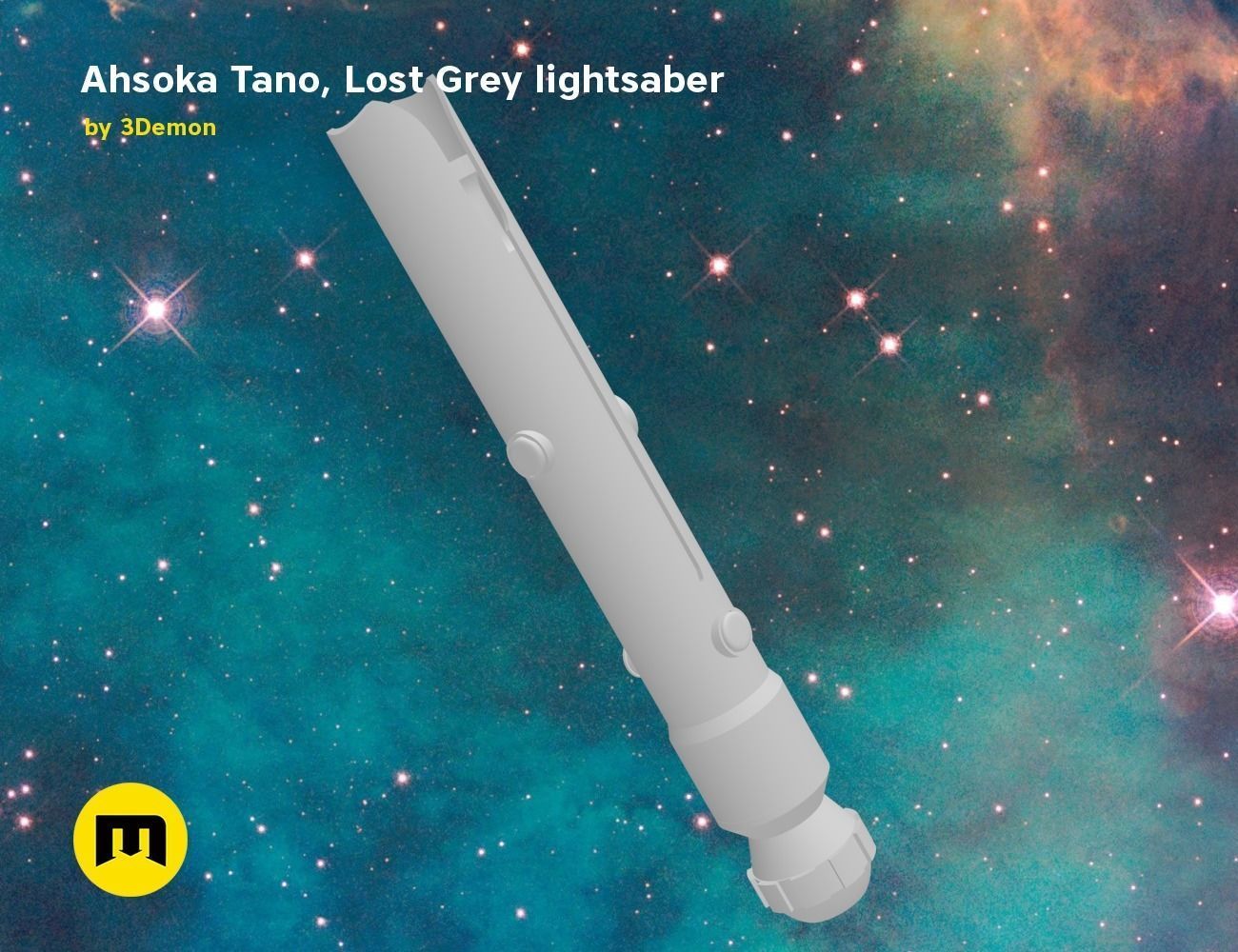 Ahsoka Tano Bundle 3D print model_38