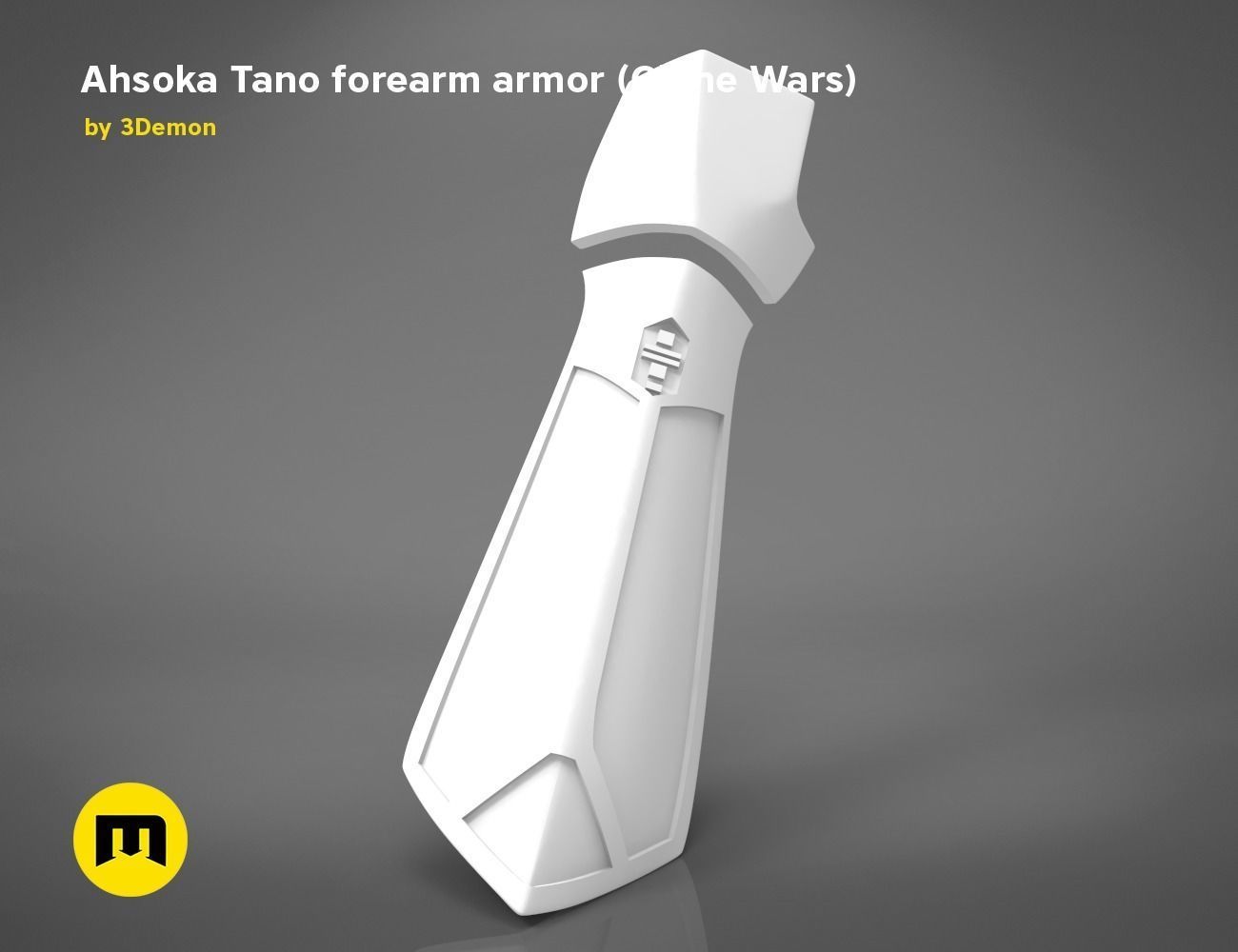 Ahsoka Tano Bundle 3D print model_9