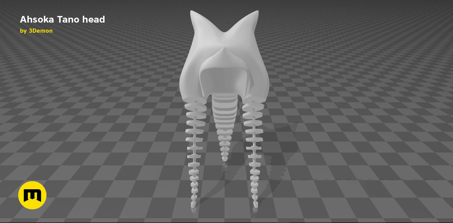 Ahsoka Tano Bundle 3D print model_23