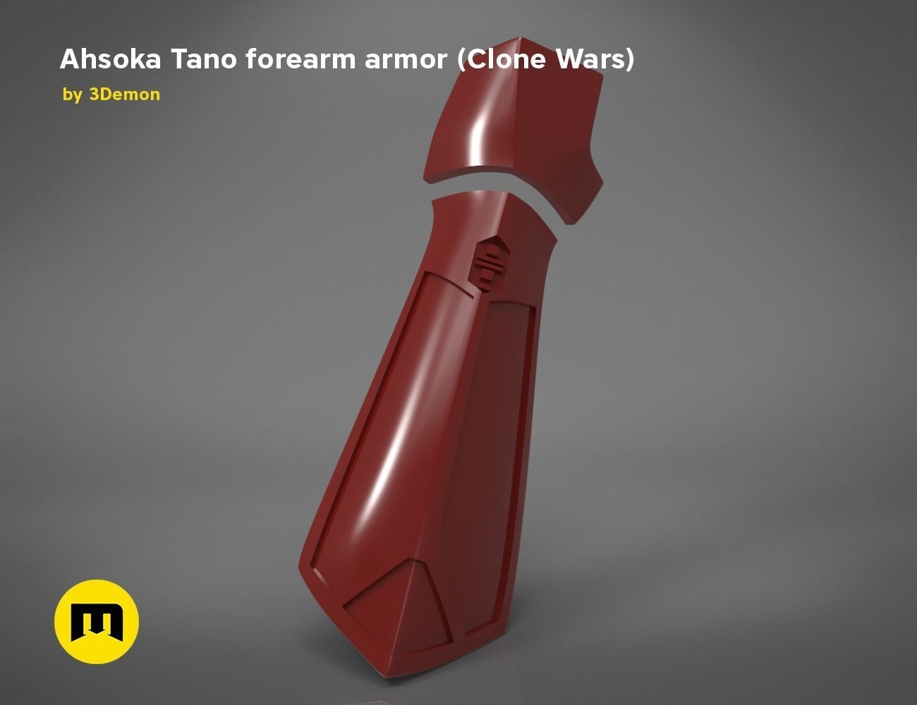 Ahsoka Tano Bundle 3D print model_6