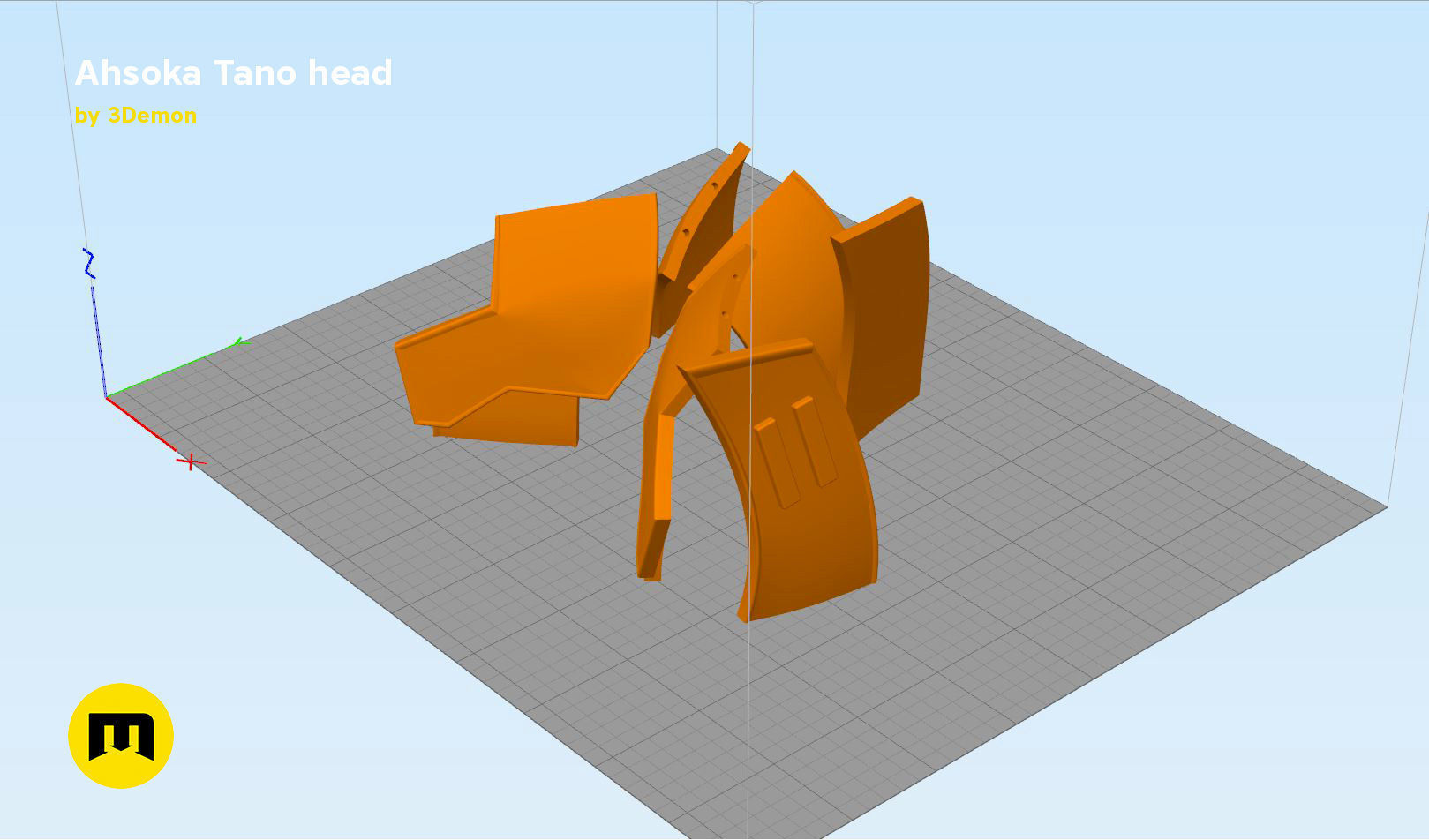 Ahsoka Tano Bundle 3D print model_27