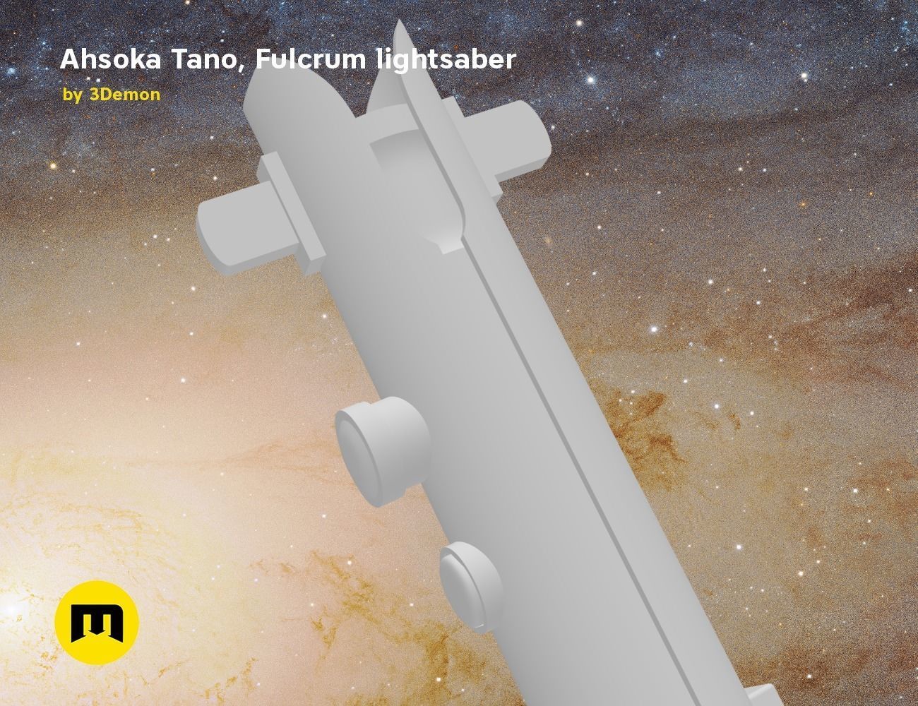 Ahsoka Tano Bundle 3D print model_16