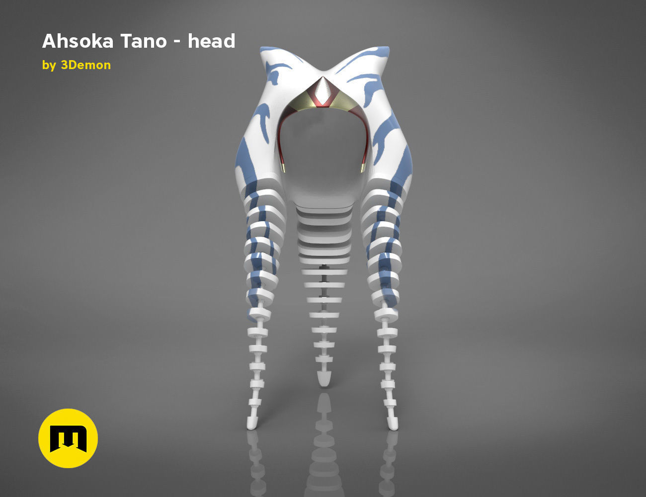 Ahsoka Tano Bundle 3D print model_22
