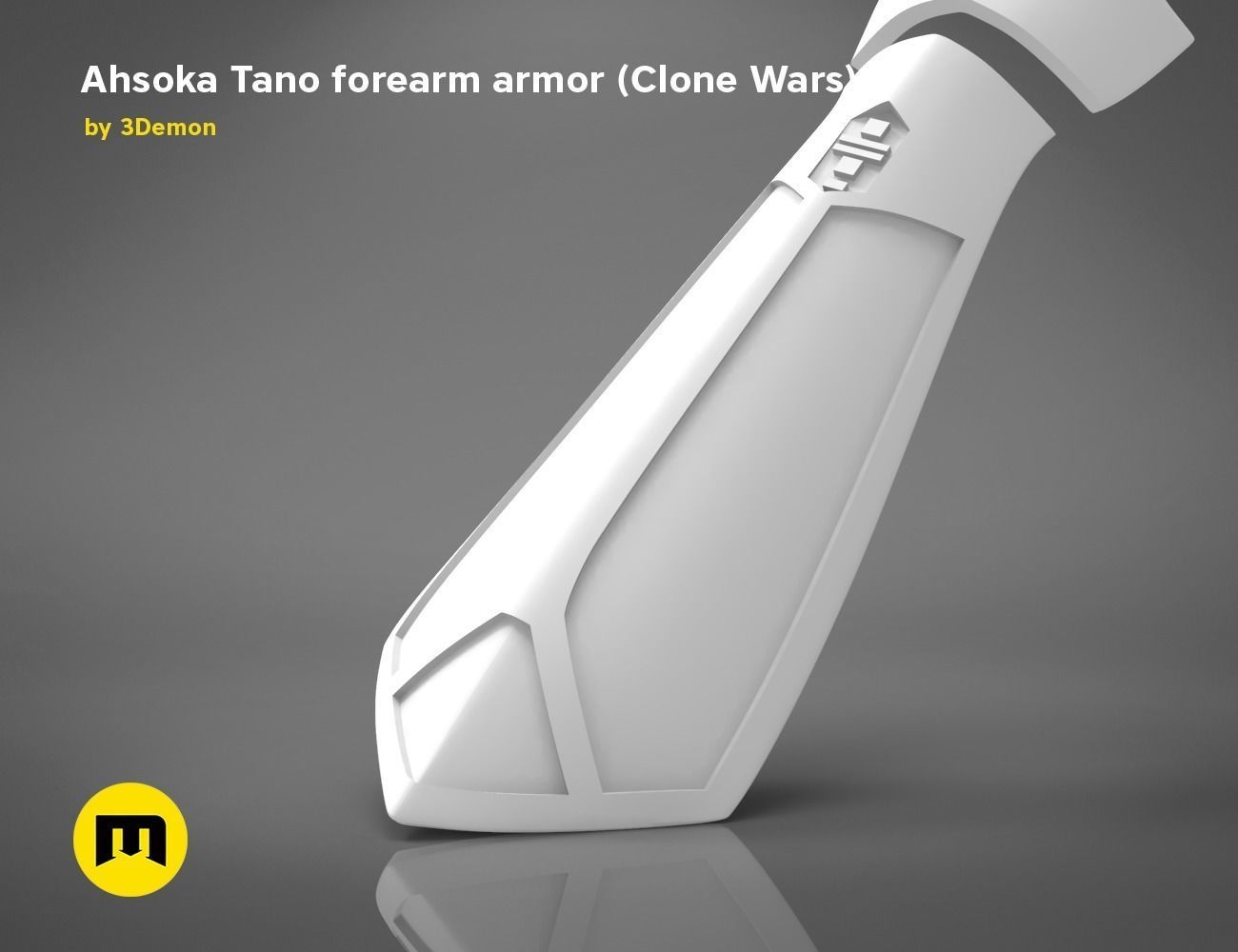 Ahsoka Tano Bundle 3D print model_8