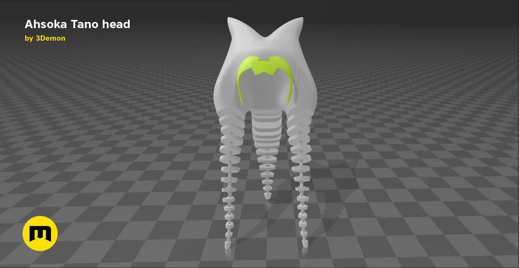 Ahsoka Tano Bundle 3D print model_24