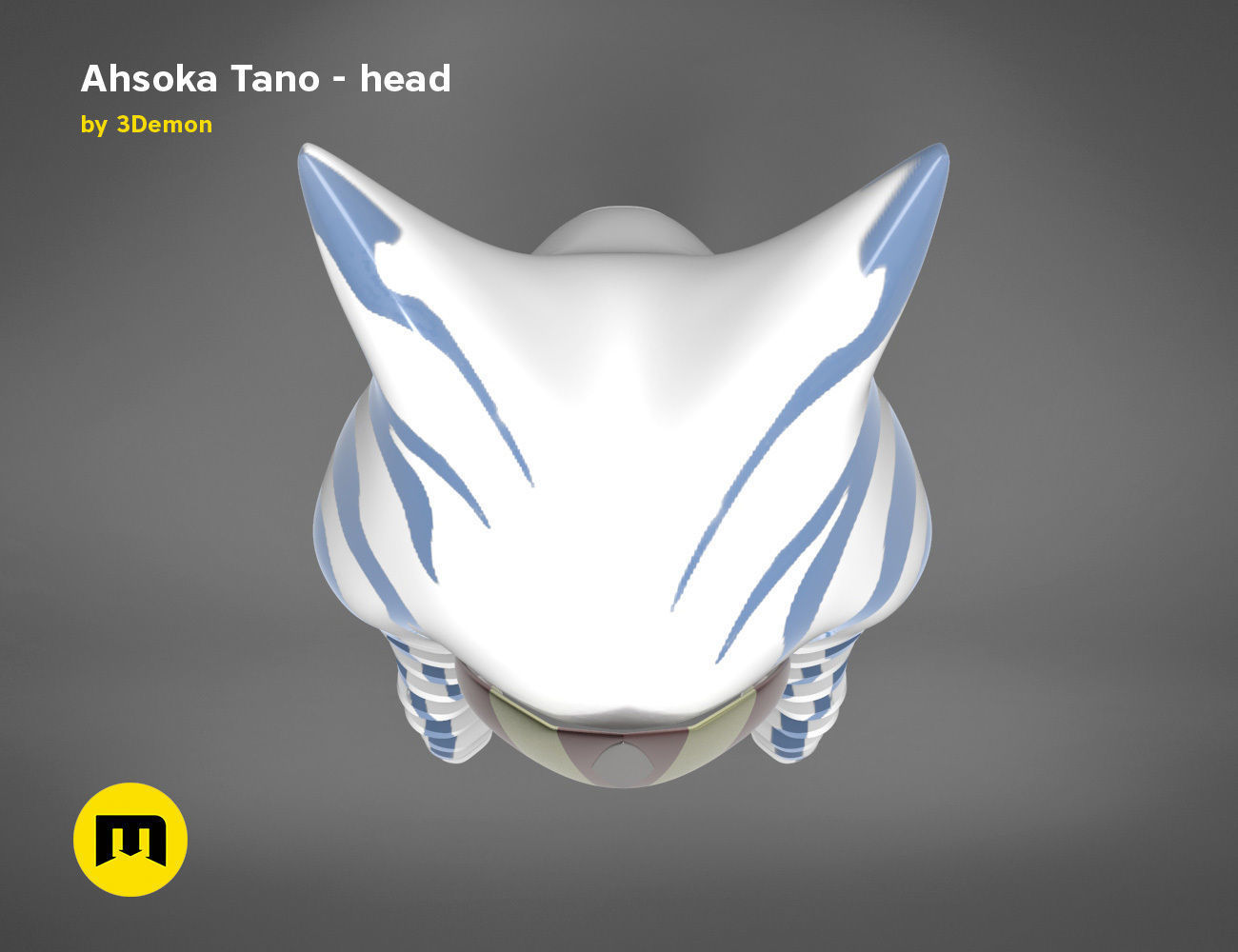Ahsoka Tano Bundle 3D print model_33