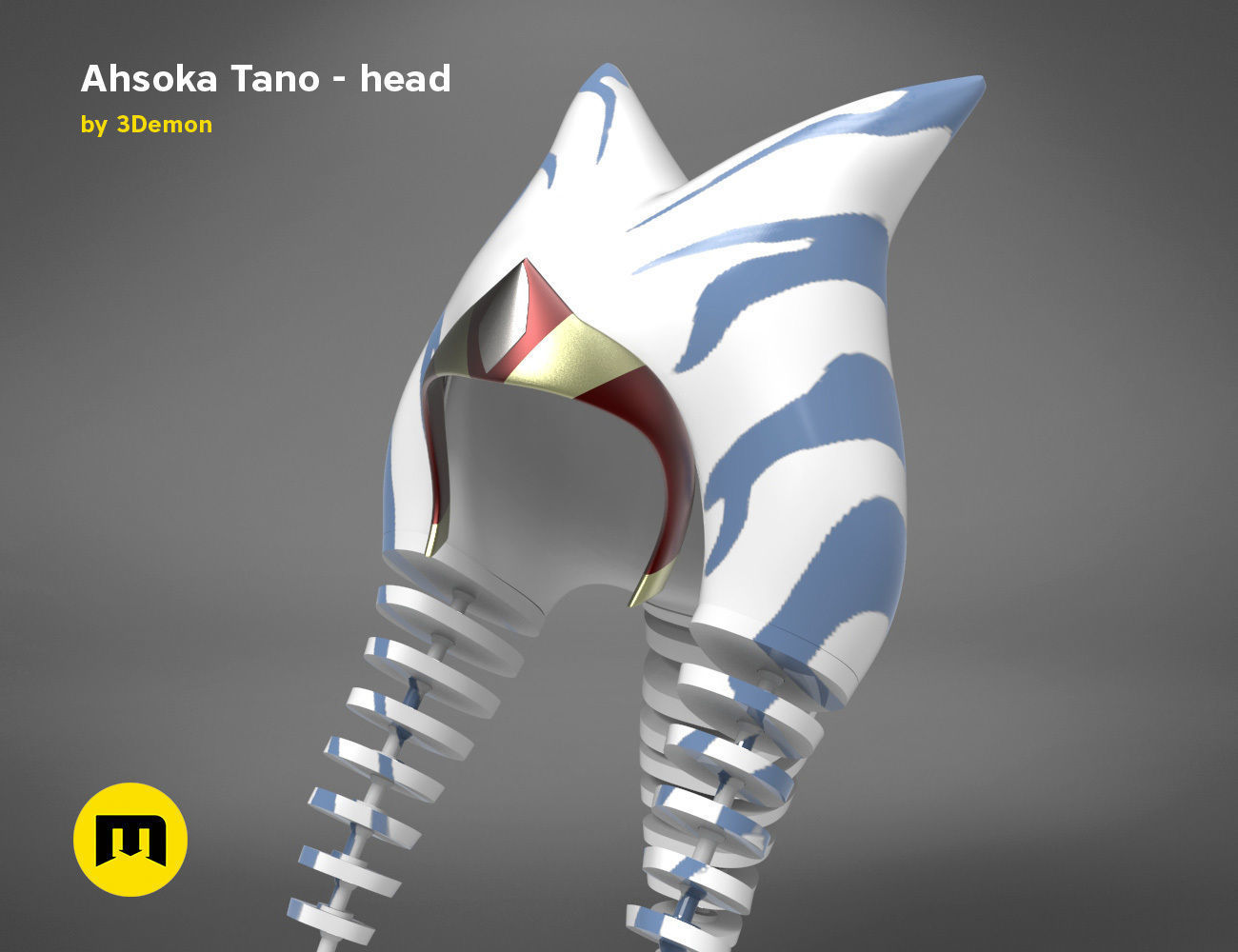 Ahsoka Tano Bundle 3D print model_21