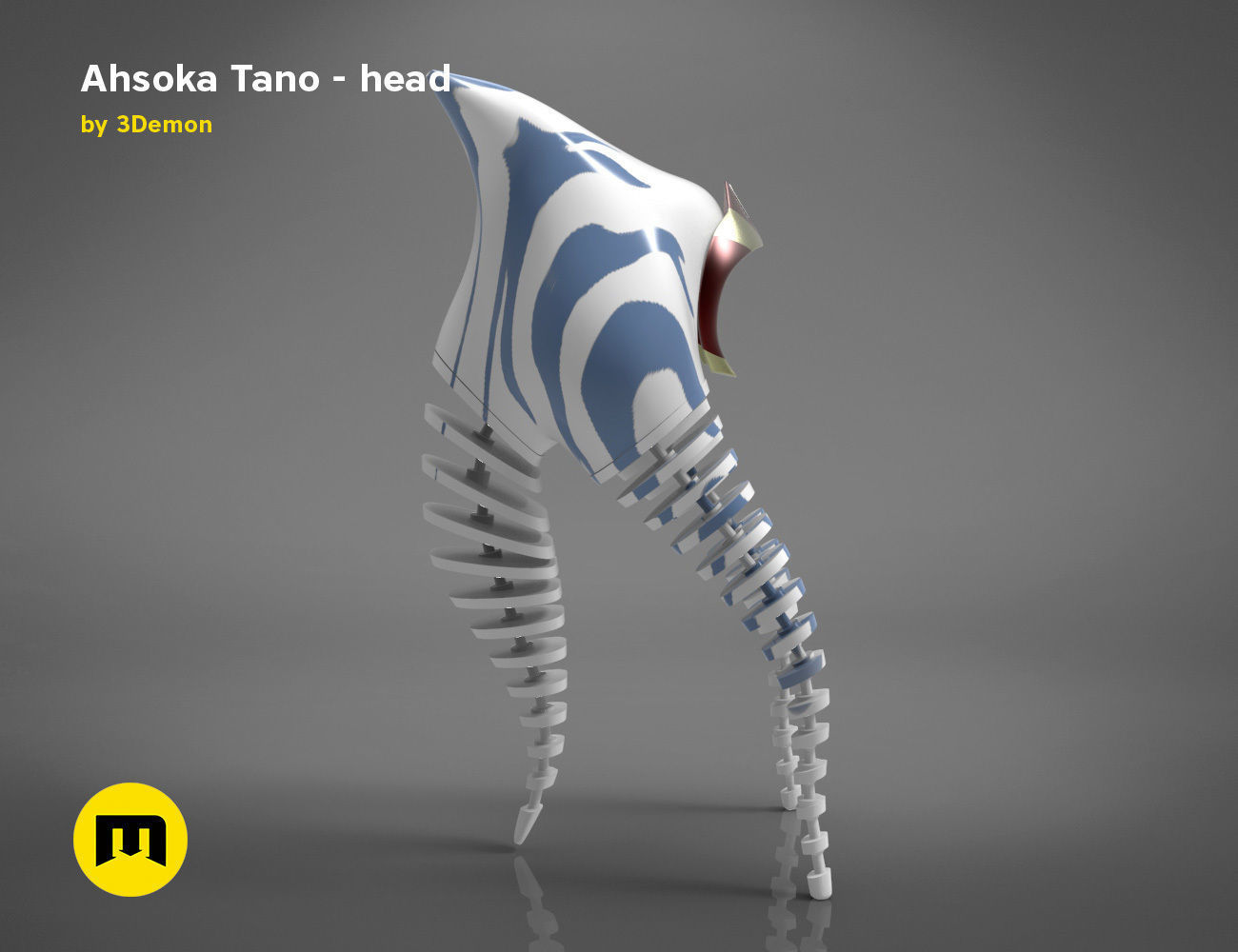 Ahsoka Tano Bundle 3D print model_34