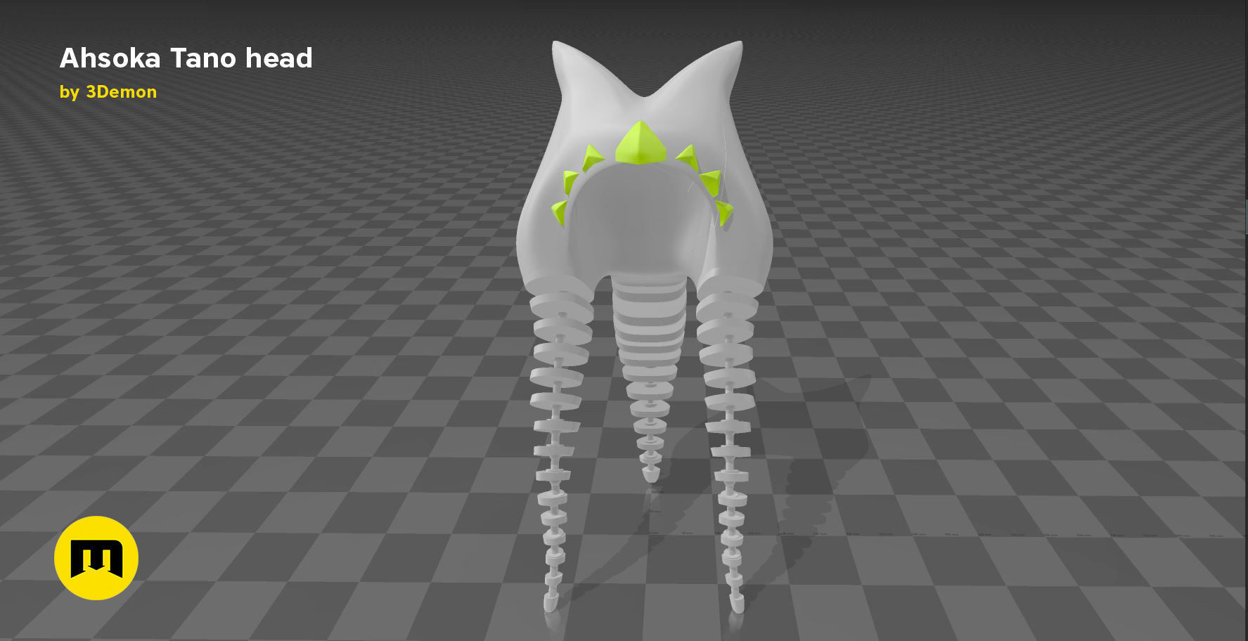 Ahsoka Tano Bundle 3D print model_25
