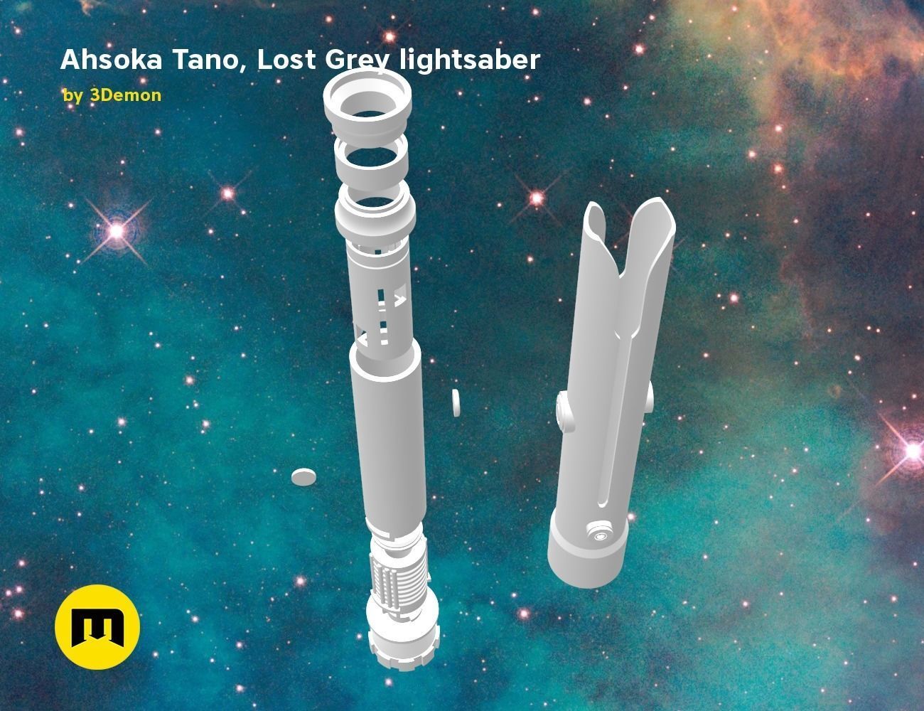 Ahsoka Tano Bundle 3D print model_42