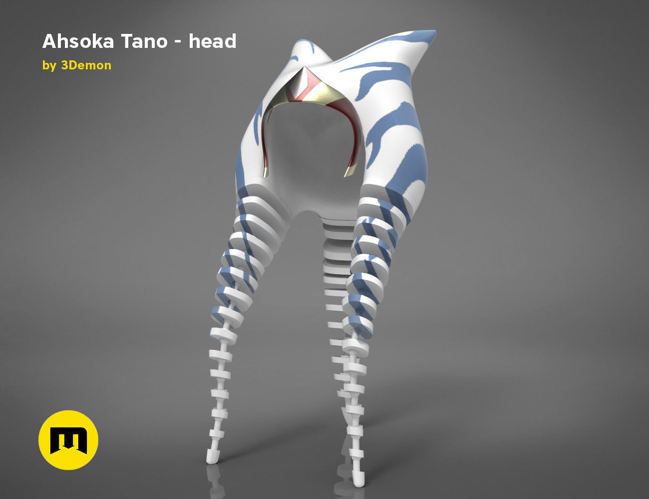 Ahsoka Tano Bundle 3D print model_2