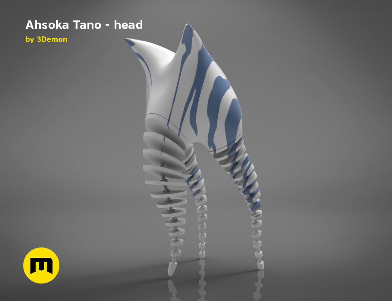 Ahsoka Tano Bundle 3D print model_26