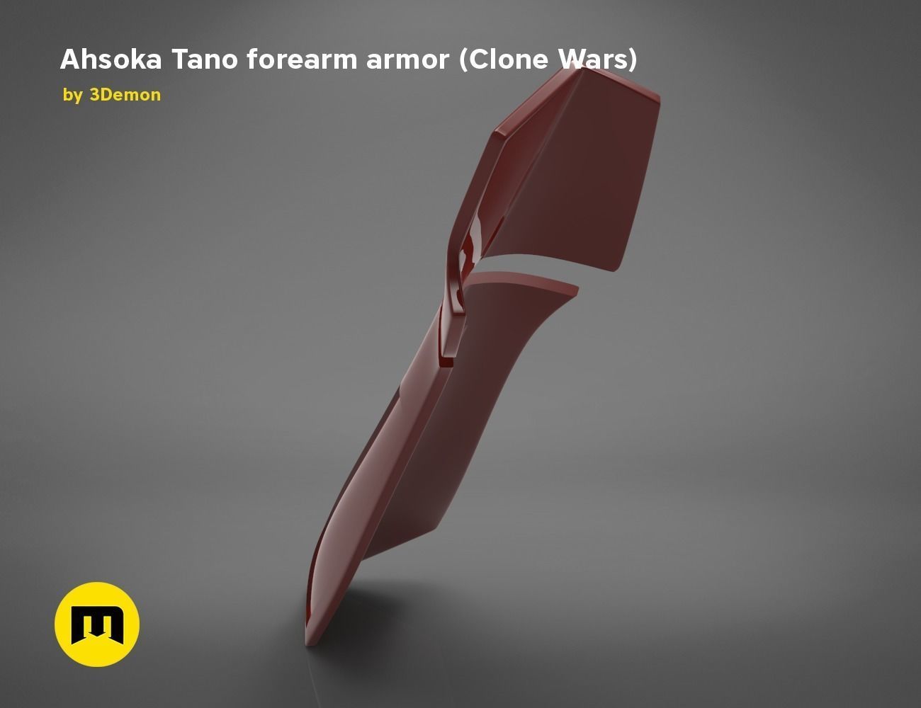 Ahsoka Tano Bundle 3D print model_7