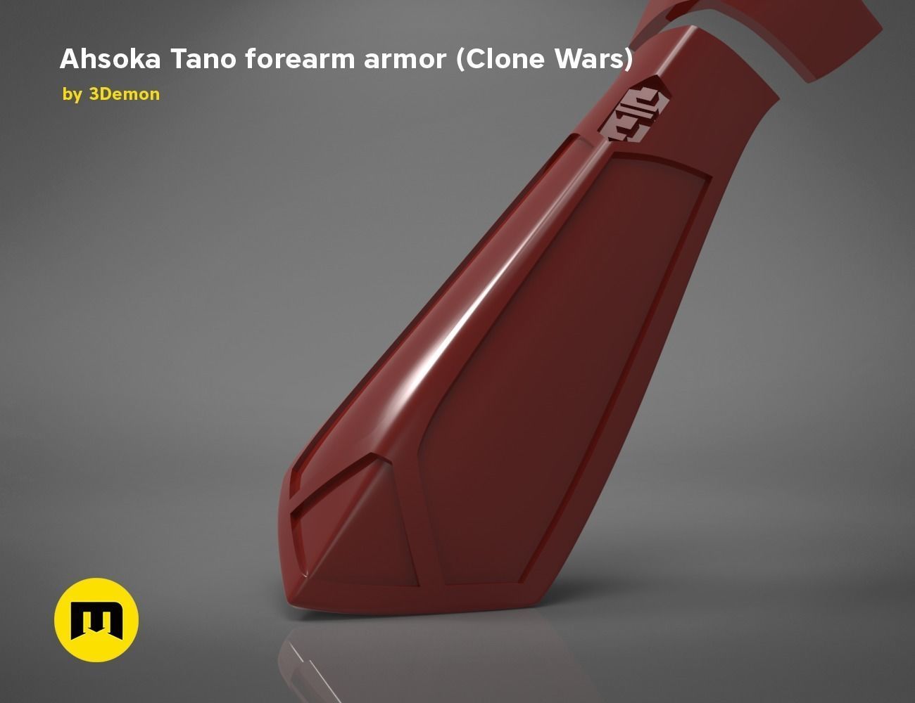 Ahsoka Tano Bundle 3D print model_5