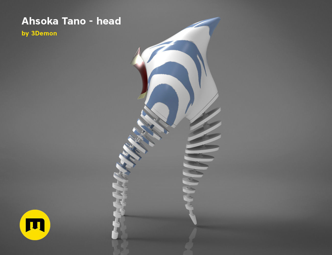 Ahsoka Tano Bundle 3D print model_31