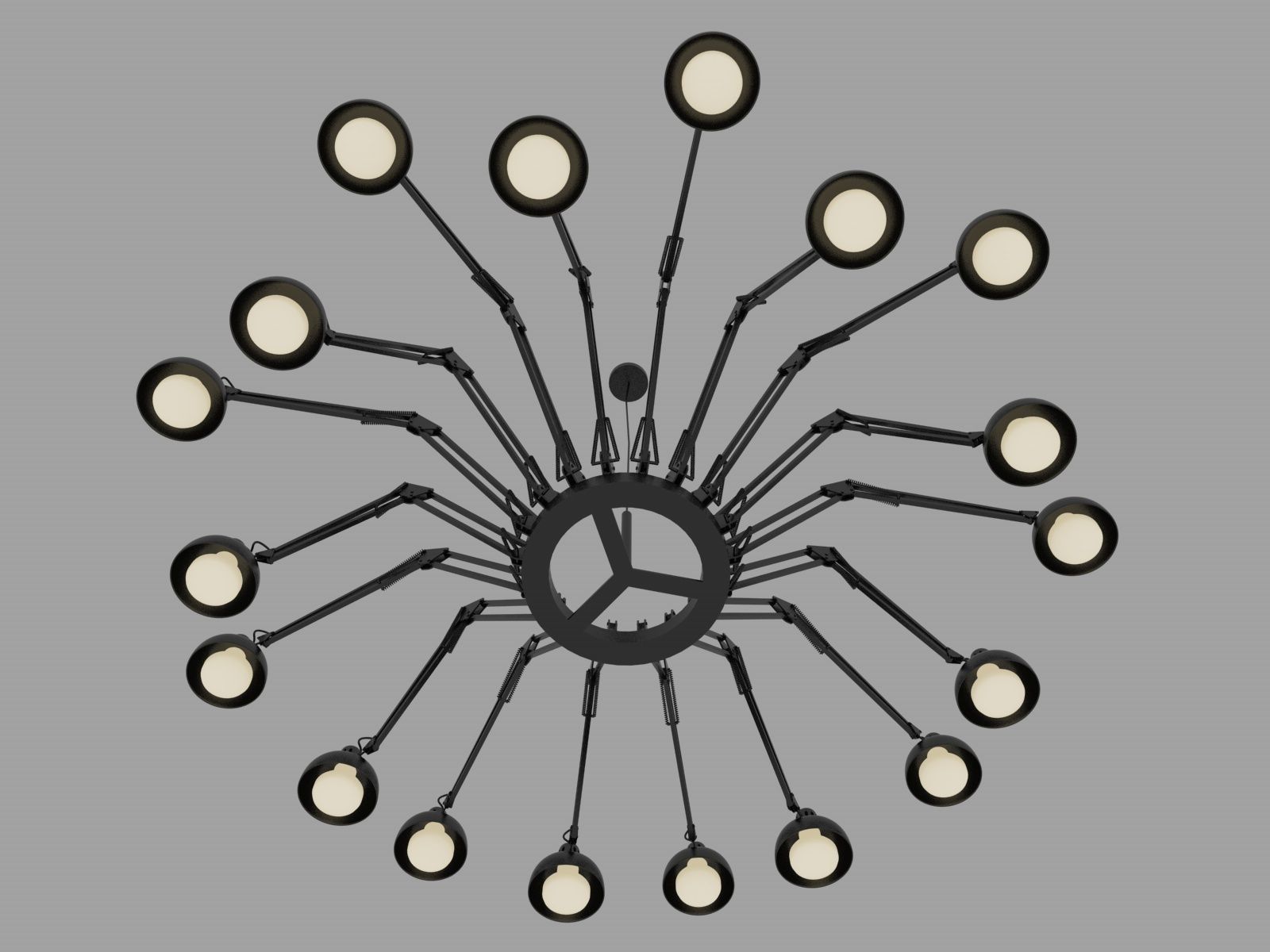 Moooi - Dear Ingo pendant light 3D model_1