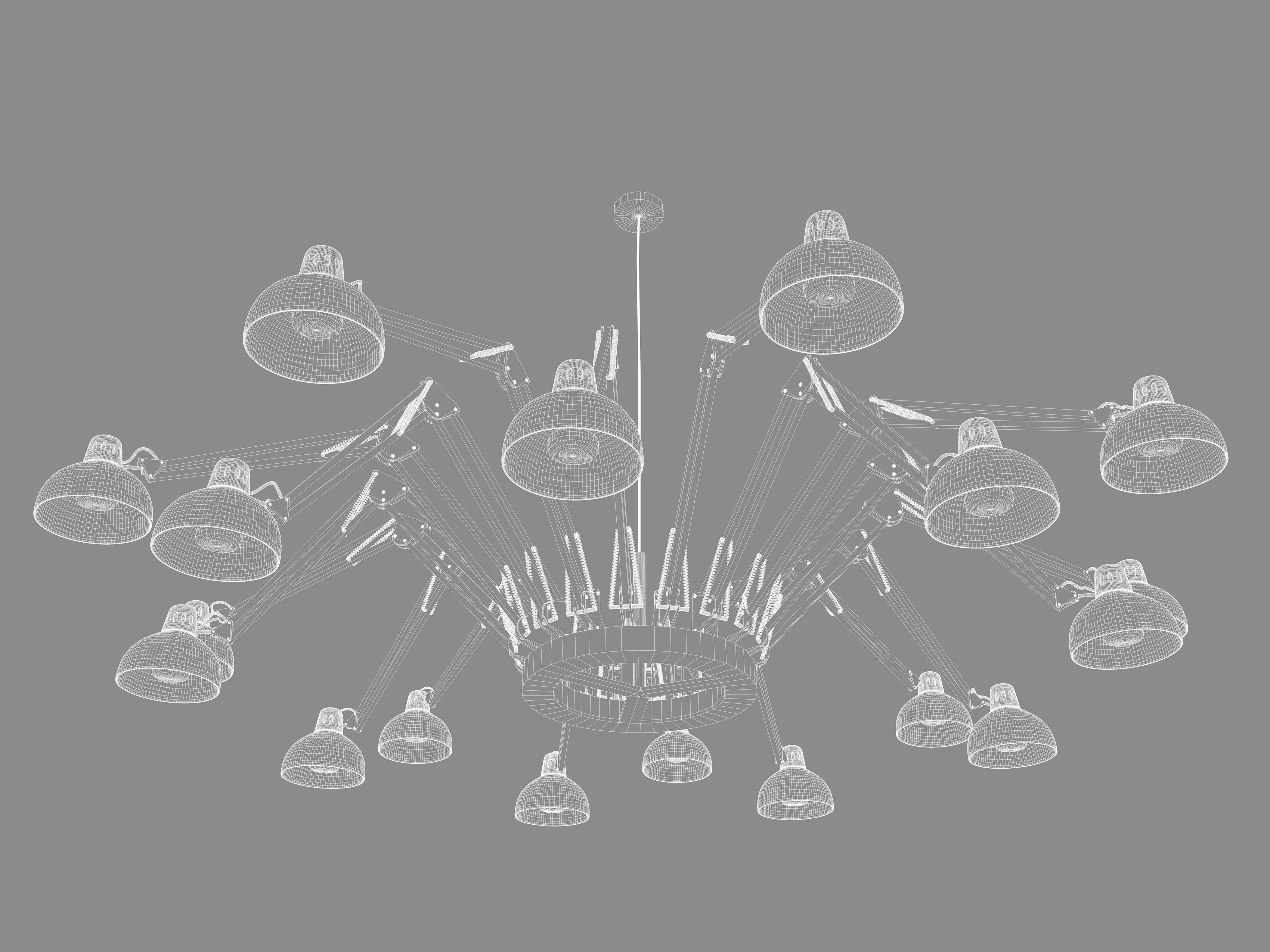 Moooi - Dear Ingo pendant light 3D model_4