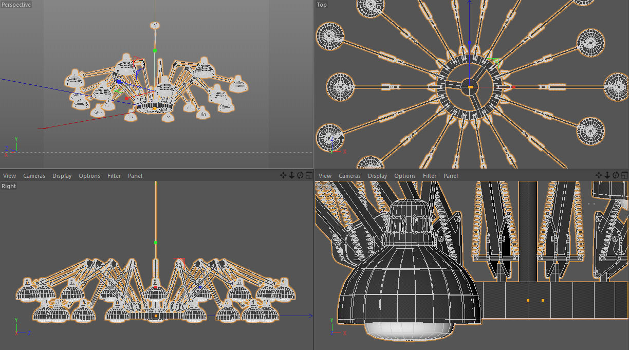 Moooi - Dear Ingo pendant light 3D model_3