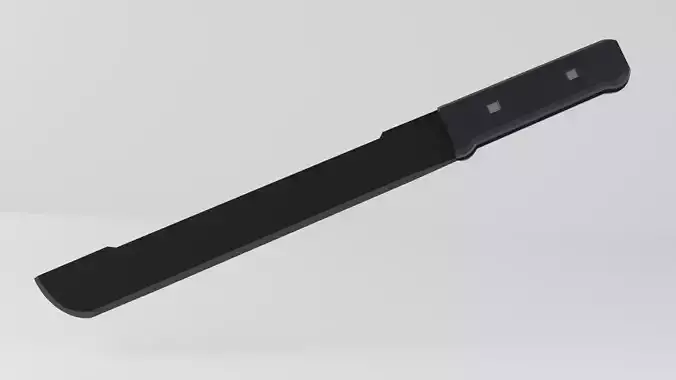 Machete black