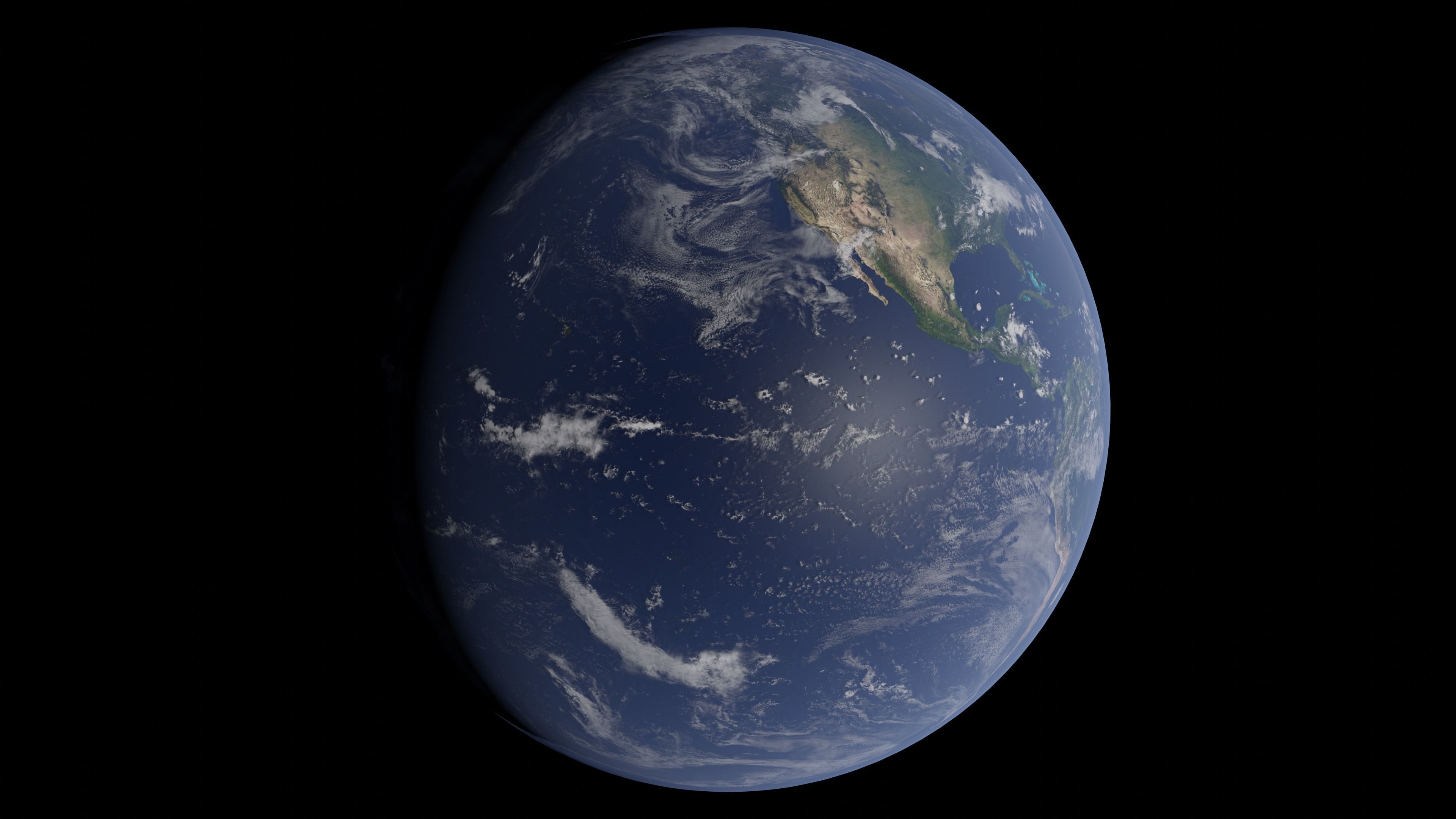 Solar System Asset Library Blender 3D model_4