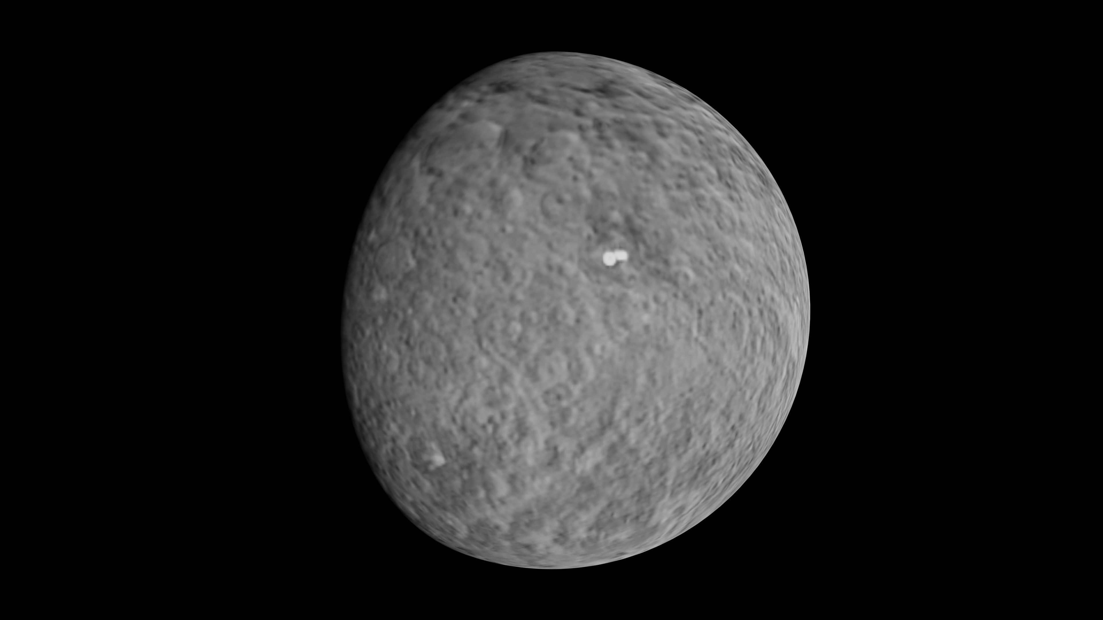 Solar System Asset Library Blender 3D model_6