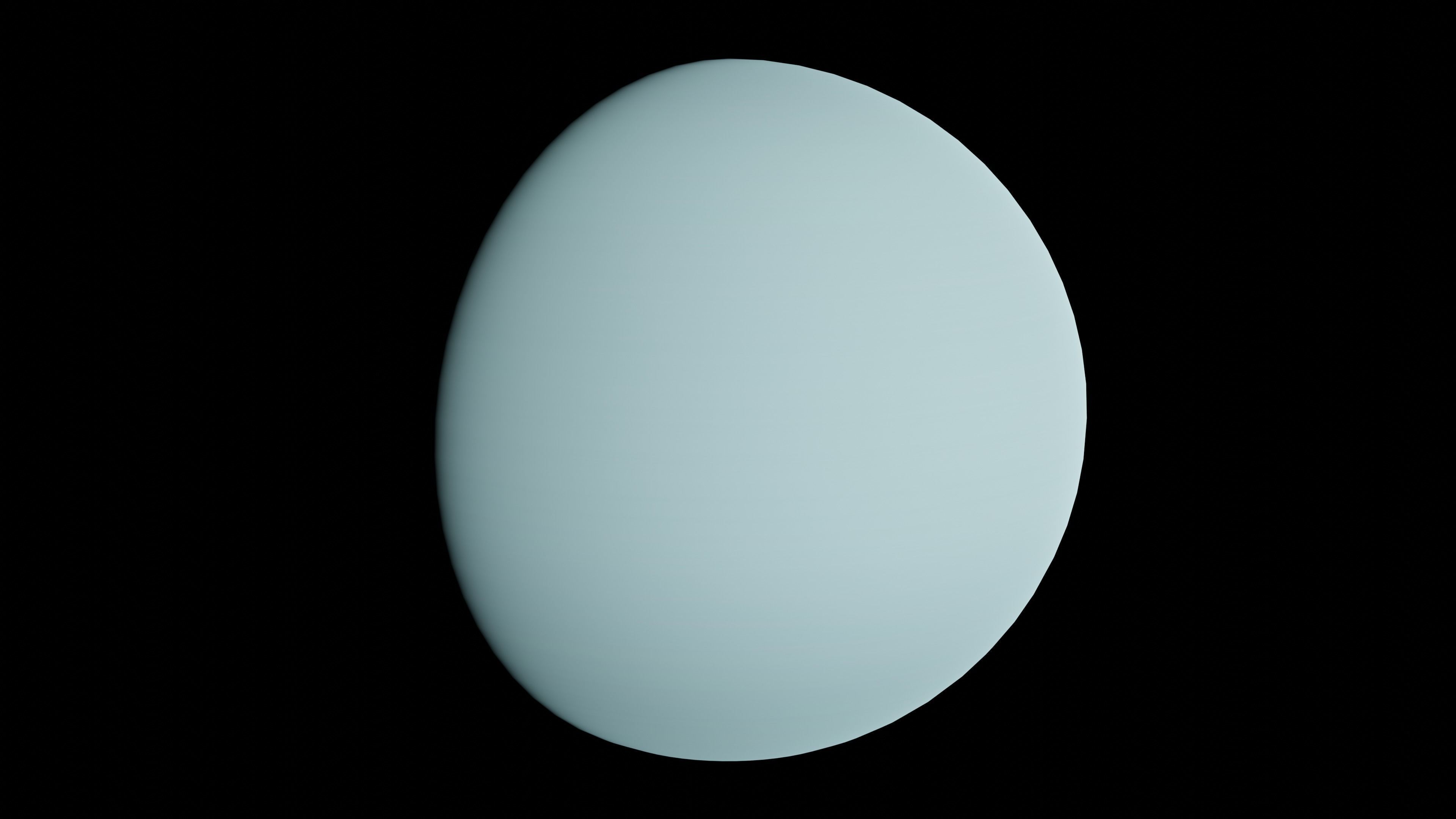 Solar System Asset Library Blender 3D model_9