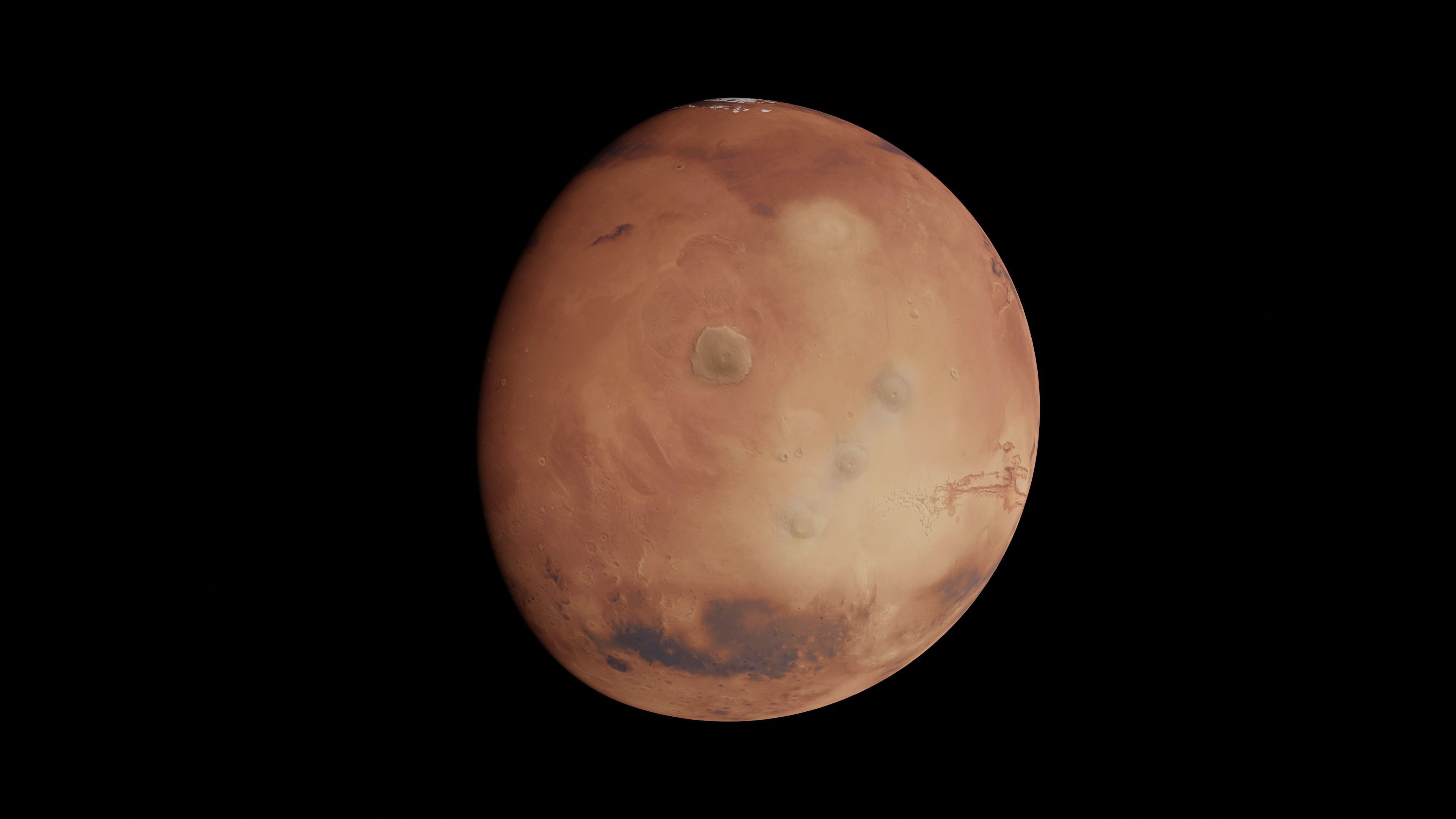 Solar System Asset Library Blender 3D model_5