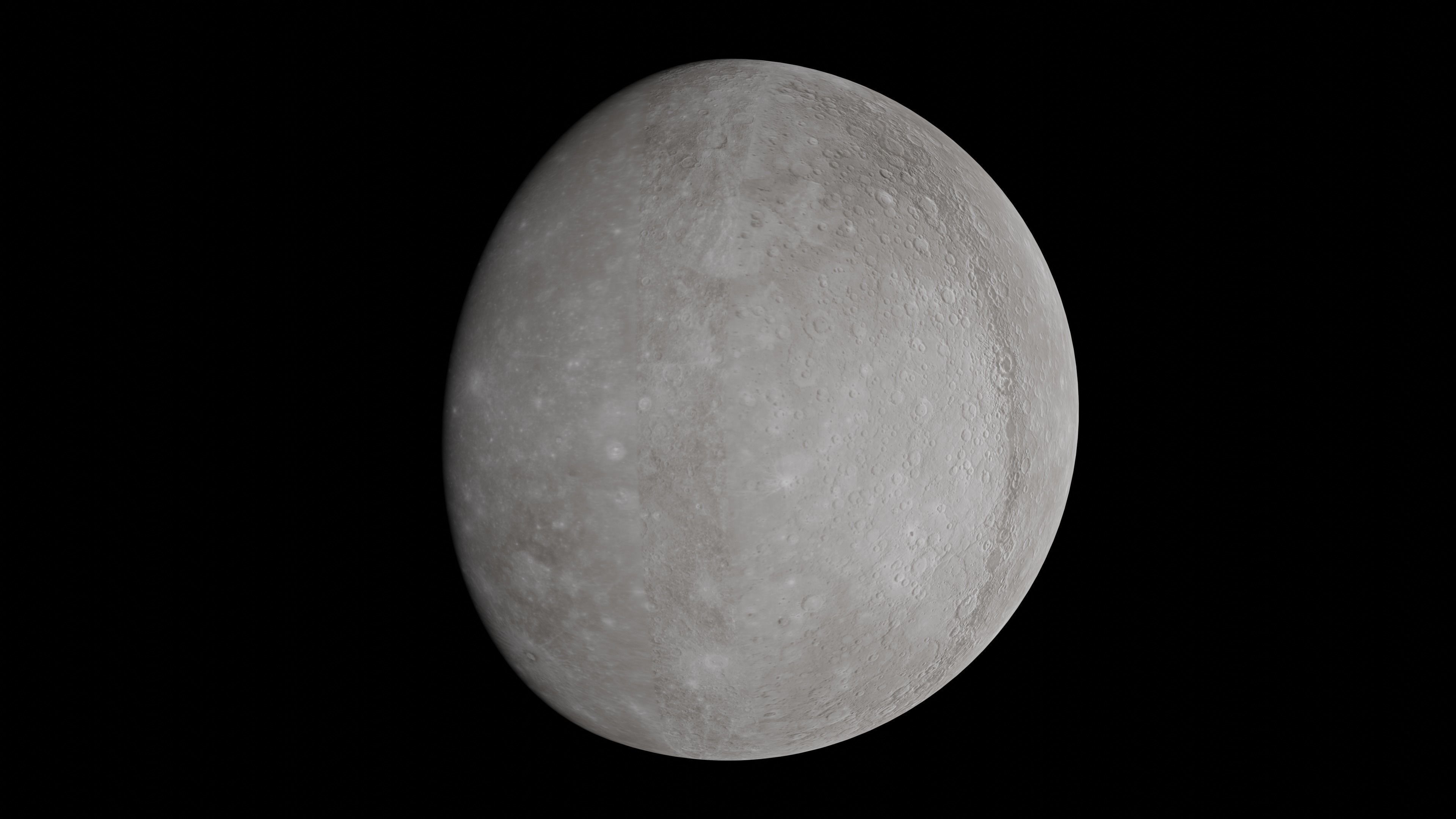 Solar System Asset Library Blender 3D model_2