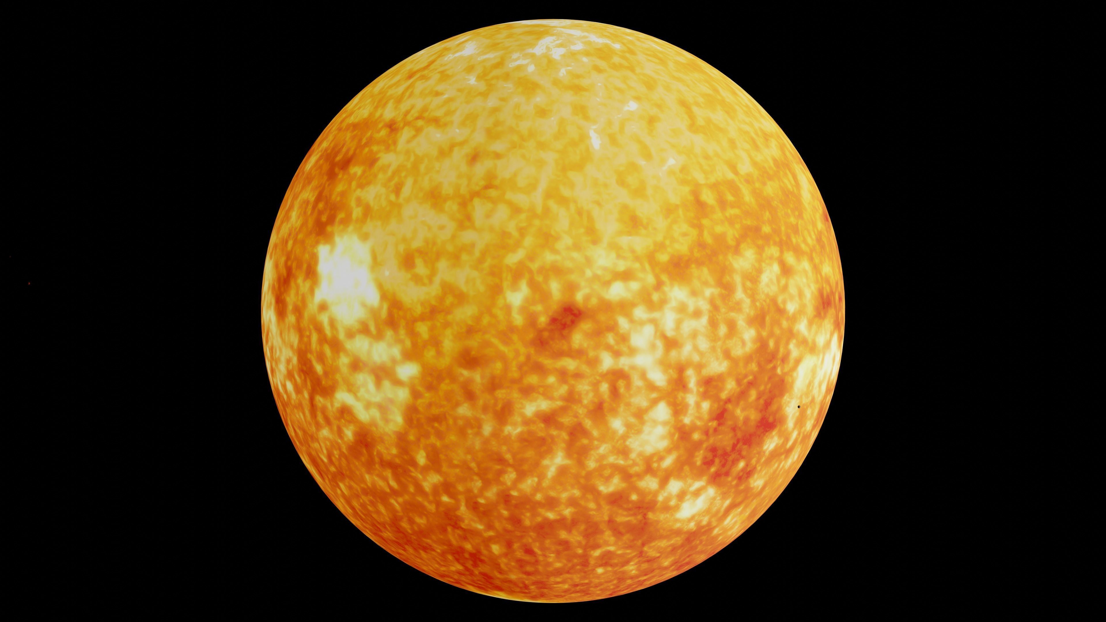 Solar System Asset Library Blender 3D model_1