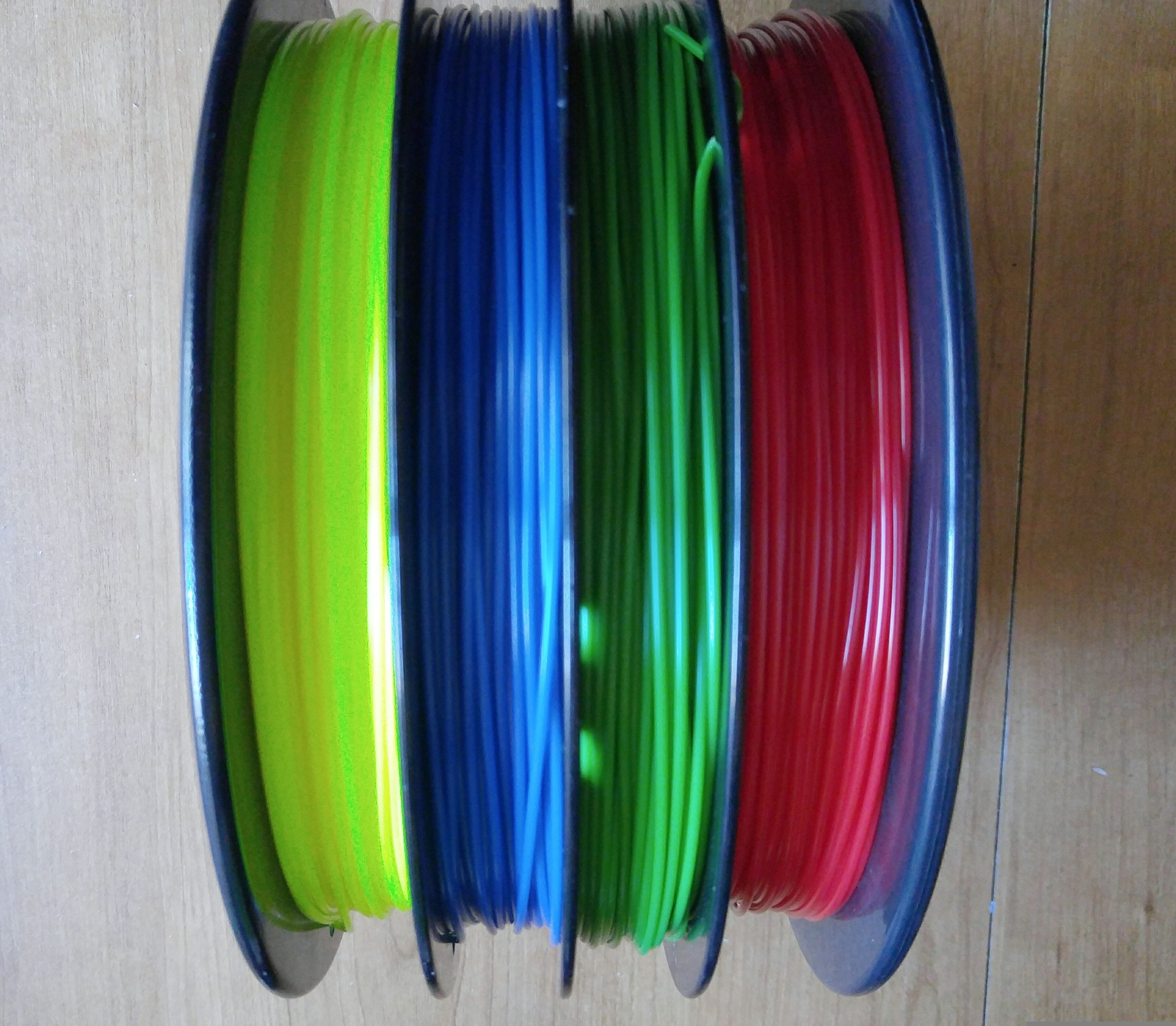 FlashForge Creator Pro Octave Reel Sleeve Pack 3D print model_3