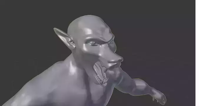 John Doe Project Custom Werewolf Morphing