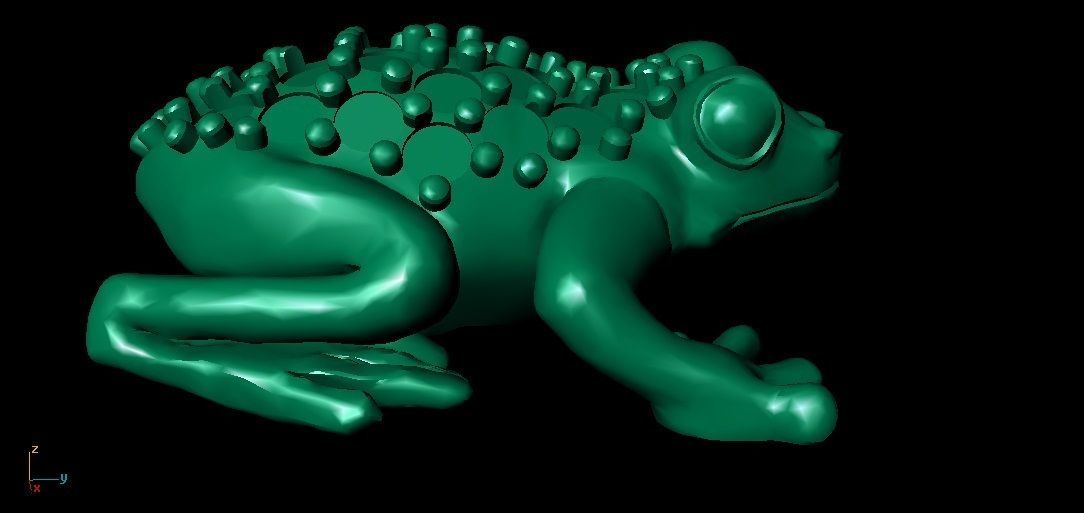 FROG NECKLACES 3D print model_19
