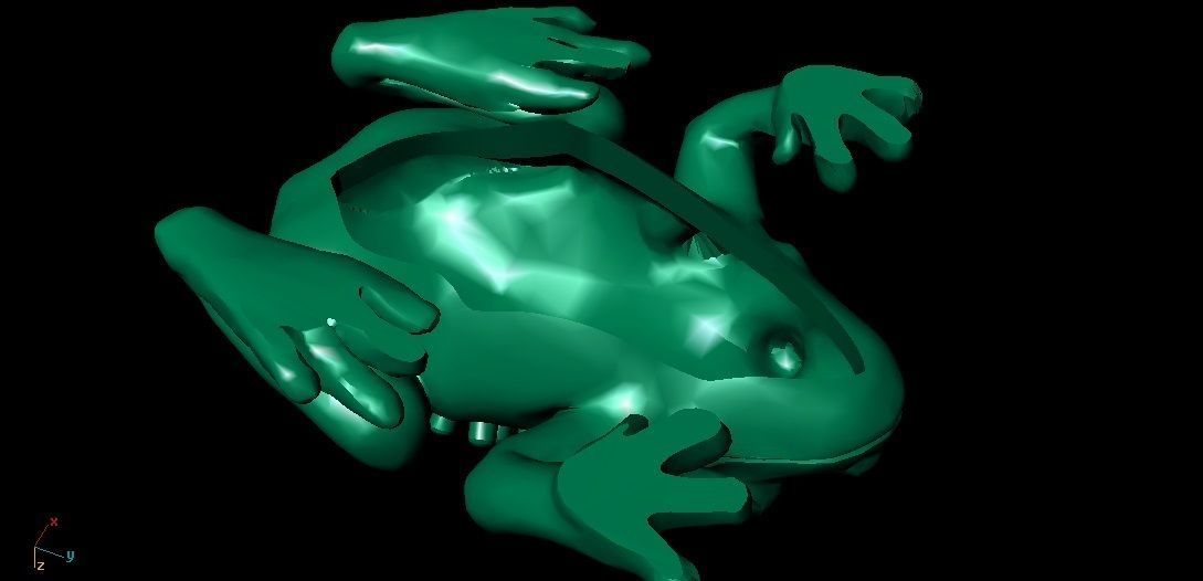 FROG NECKLACES 3D print model_14