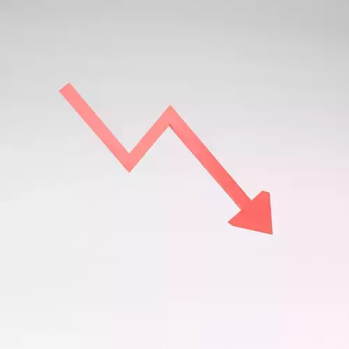 Stock Down Symbol v1 001