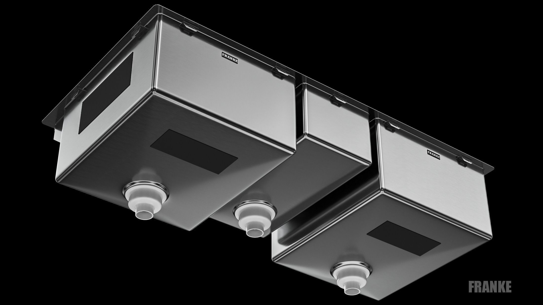 Sink FRANKE  HFT4322-1 3D model_8